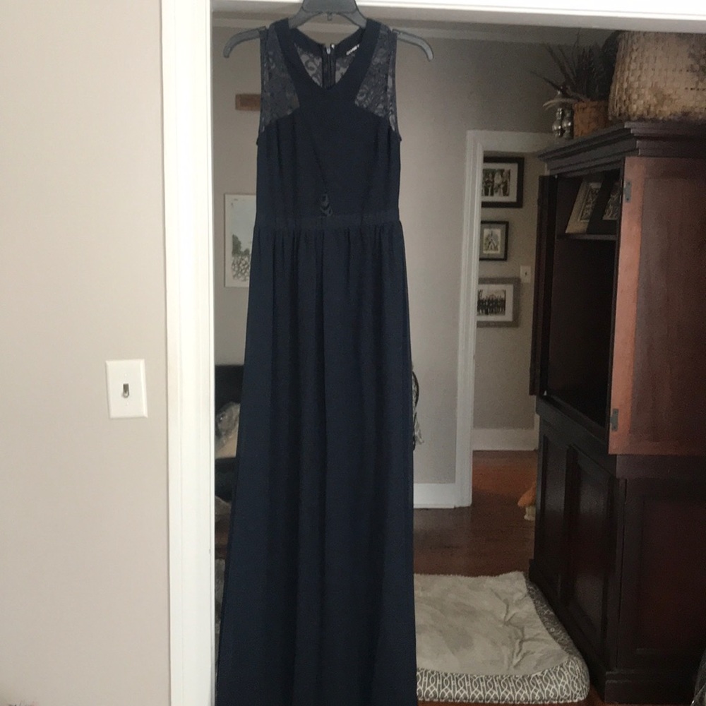 Navy formal gown